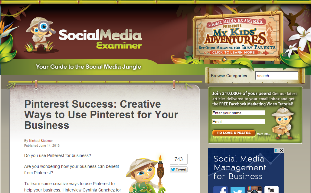 Social Media Examiner