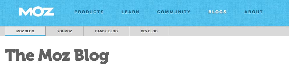 MOZ Seo Blog