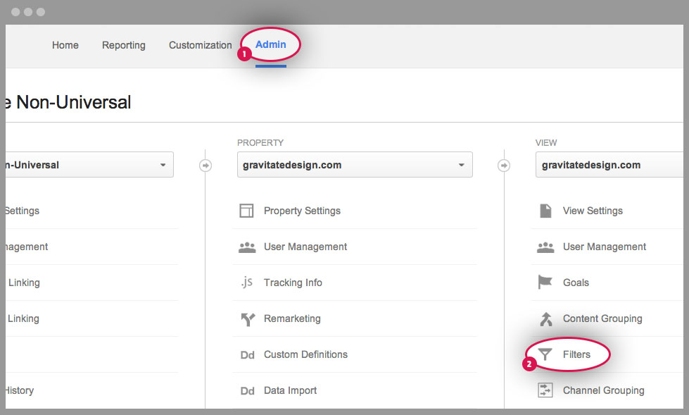 In Which Order Does Google Analytics Filter Data