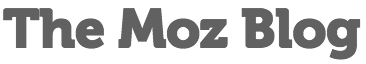 Moz Blog Logo