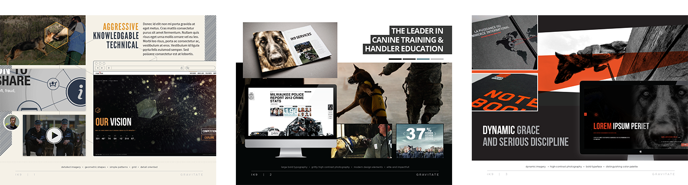 moodboards for website project