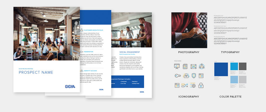 our groundwork for the gigya website project
