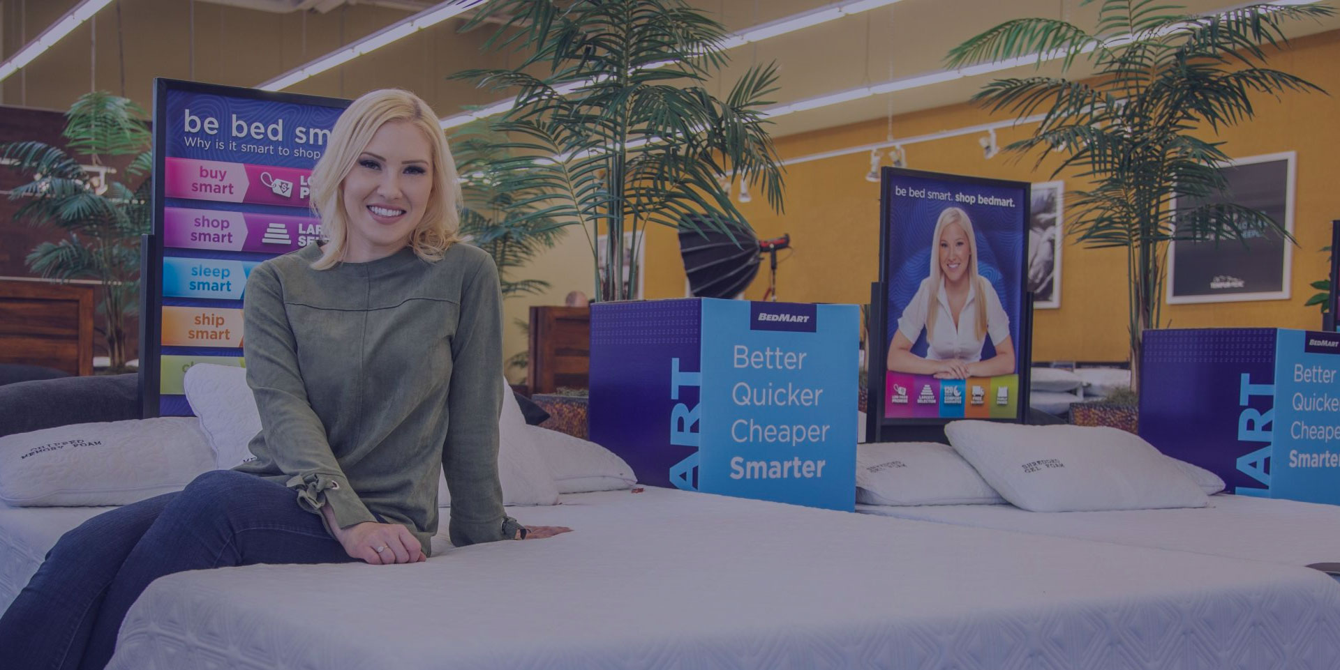  Design & Development Case Study for BedMart Gravitate