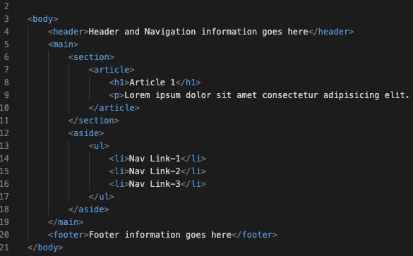 Semantic_HTML