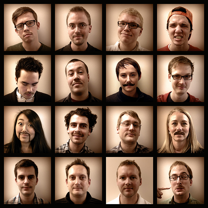 Movember Update week three Gravitate Design's Movember Team progress