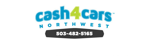 cashforcarsporltand-branding cash for cars portland logo design