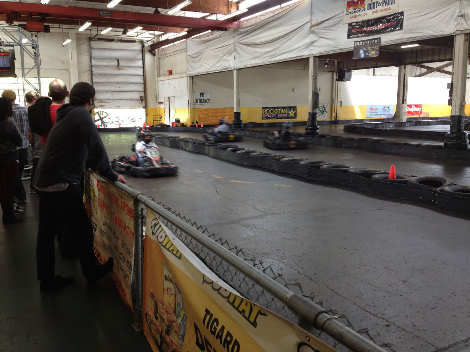 Best lap time of the day goes to Peter K with: 32.094